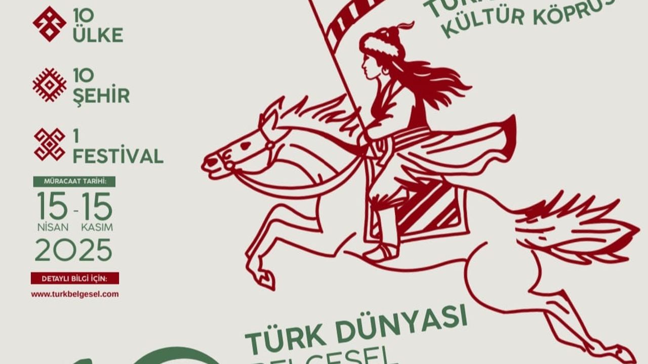 10. Türk Dünyası Belgesel film festivali'nde 144 film yarışacak