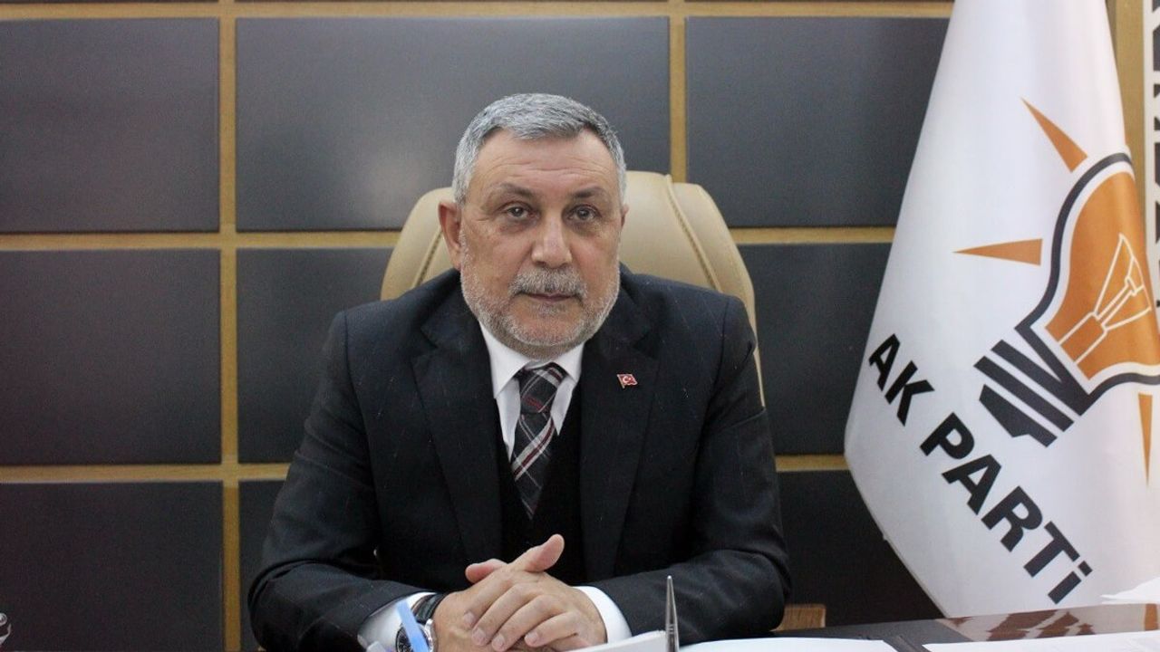 AK Parti Elazığ İl Başkanı Şerafettin Yıldırım görevinden istifa etti
