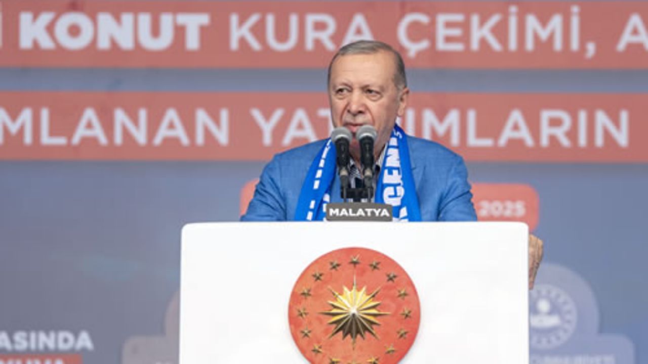 Malatya'da 300 bininci konutun anahtarıTeslim Edildi