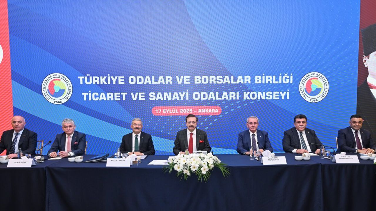 Başkan Takva: TOBB Konseyi toplantısında Van'ın sorunlarını dile getirdi