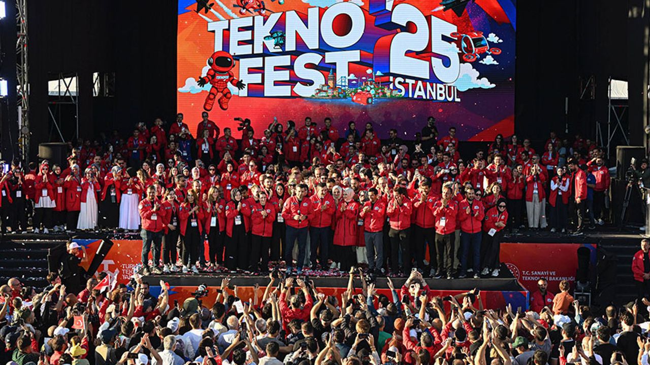 Teknofest'e Rekor Katılım