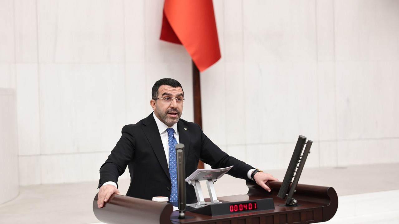 Milletvekili Adem Çalkın: "Filistin'in tanınması, insanlık değerlerinin yanında durmanın göstergesidir"