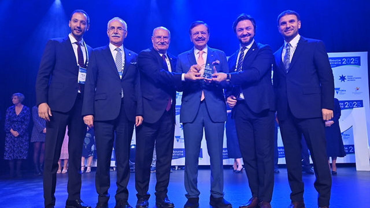 ATO, akıllı asistan projesiyle 2025 Dünya Odalar Yarışması'nda birinci oldu