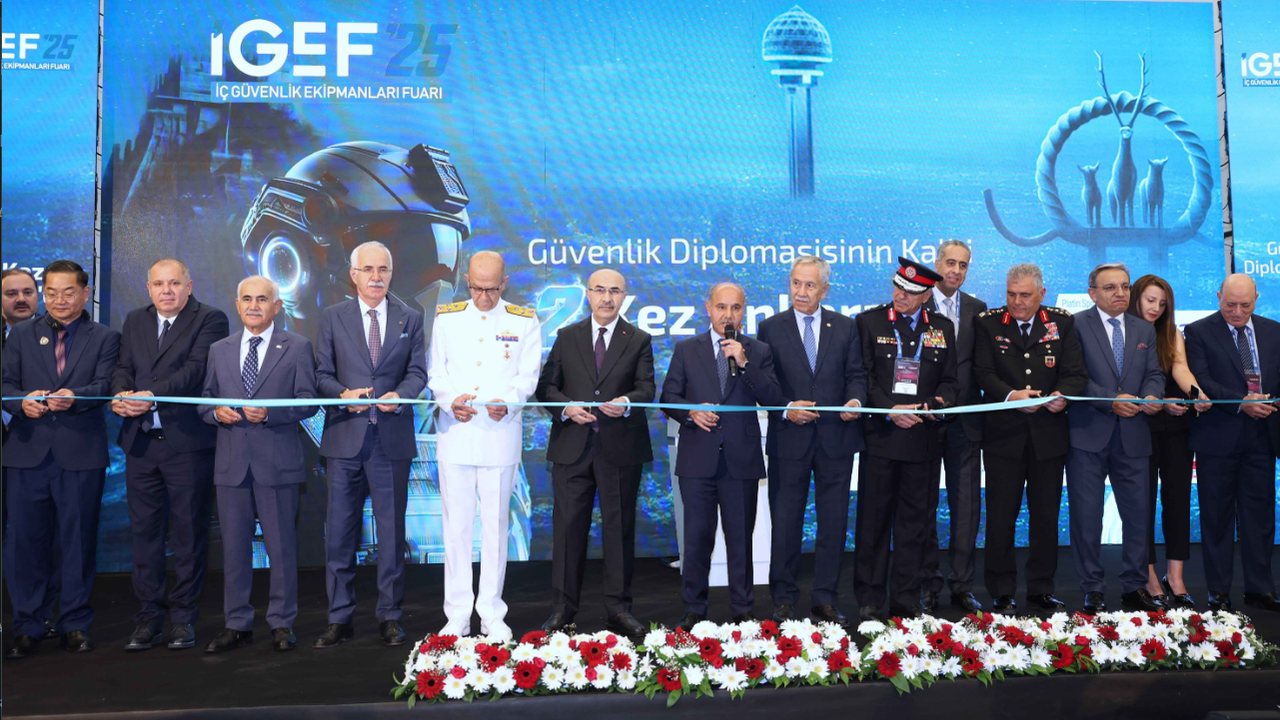 ATO, İç Güvenlik Ekipmanlar Fuarı'nda