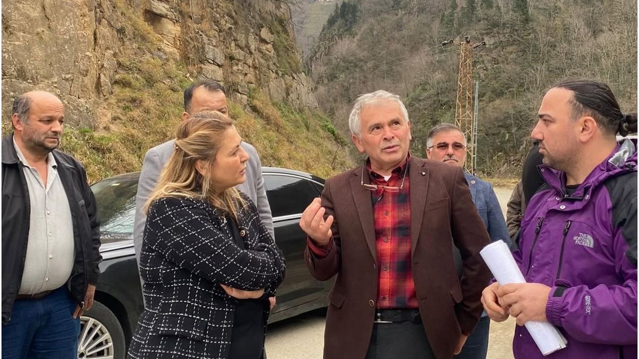 Giresun'un Doğankent İlçesi Çatalağaç köyünde maden tehlike saçıyor
