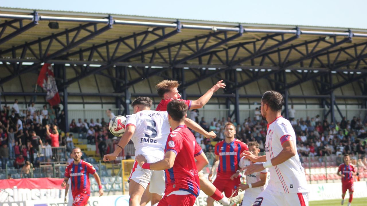 Düzcespor, Karabük İdmanyurdu’nu 4-2 mağlup etti
