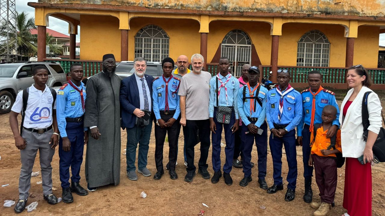 Mavi Marmara Aktivisti Şakir Yıldırım’dan Sierra Leone’ye eğitim eli