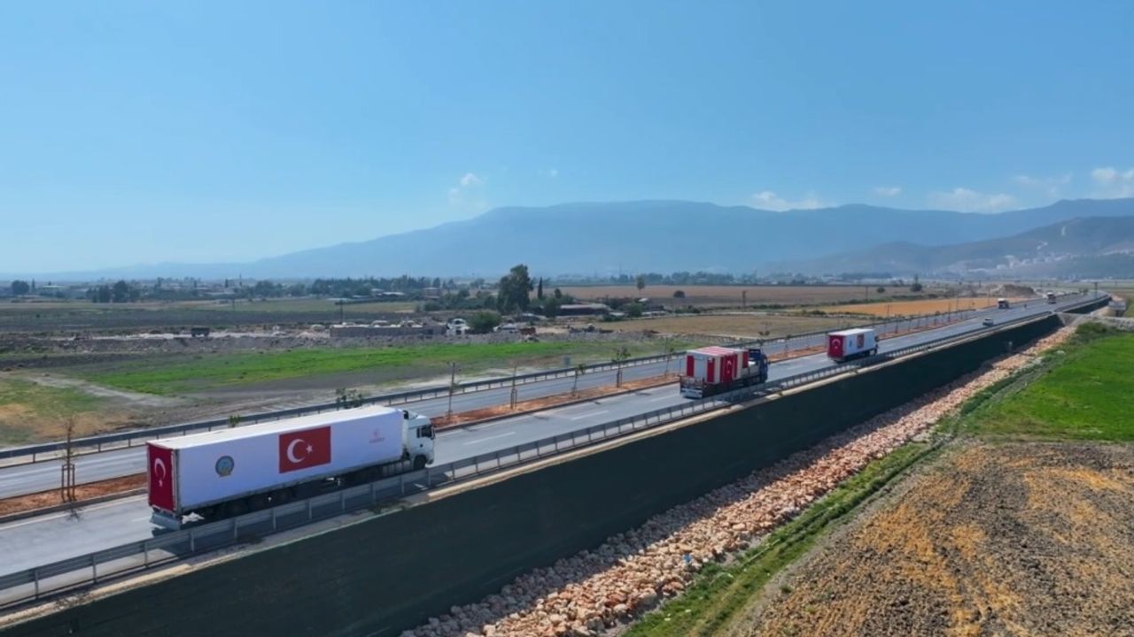 Türkiye'den; Şam Havaalanına Zorlu İniş Sistemi Desteği