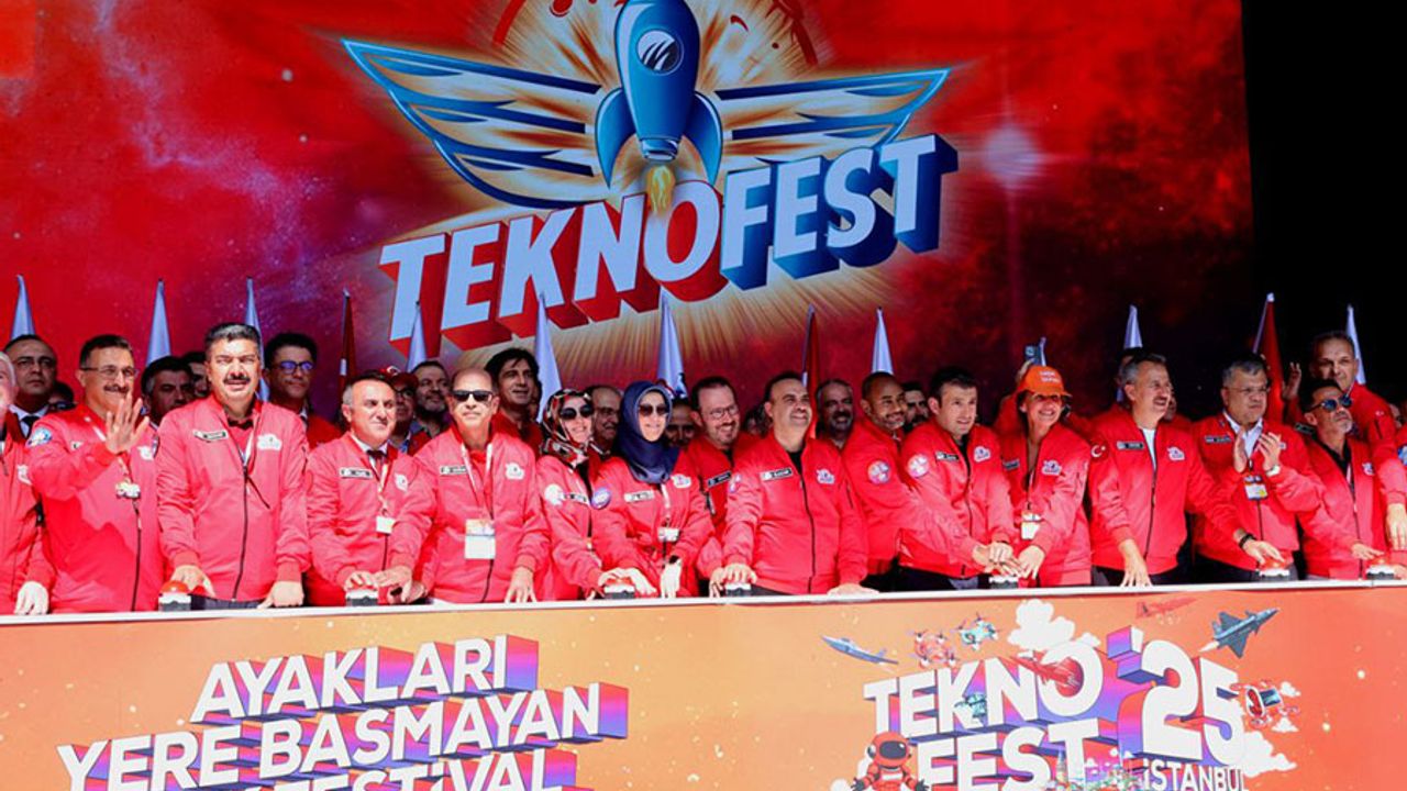 Teknoloji Ateşi İstanbul'da Yandı