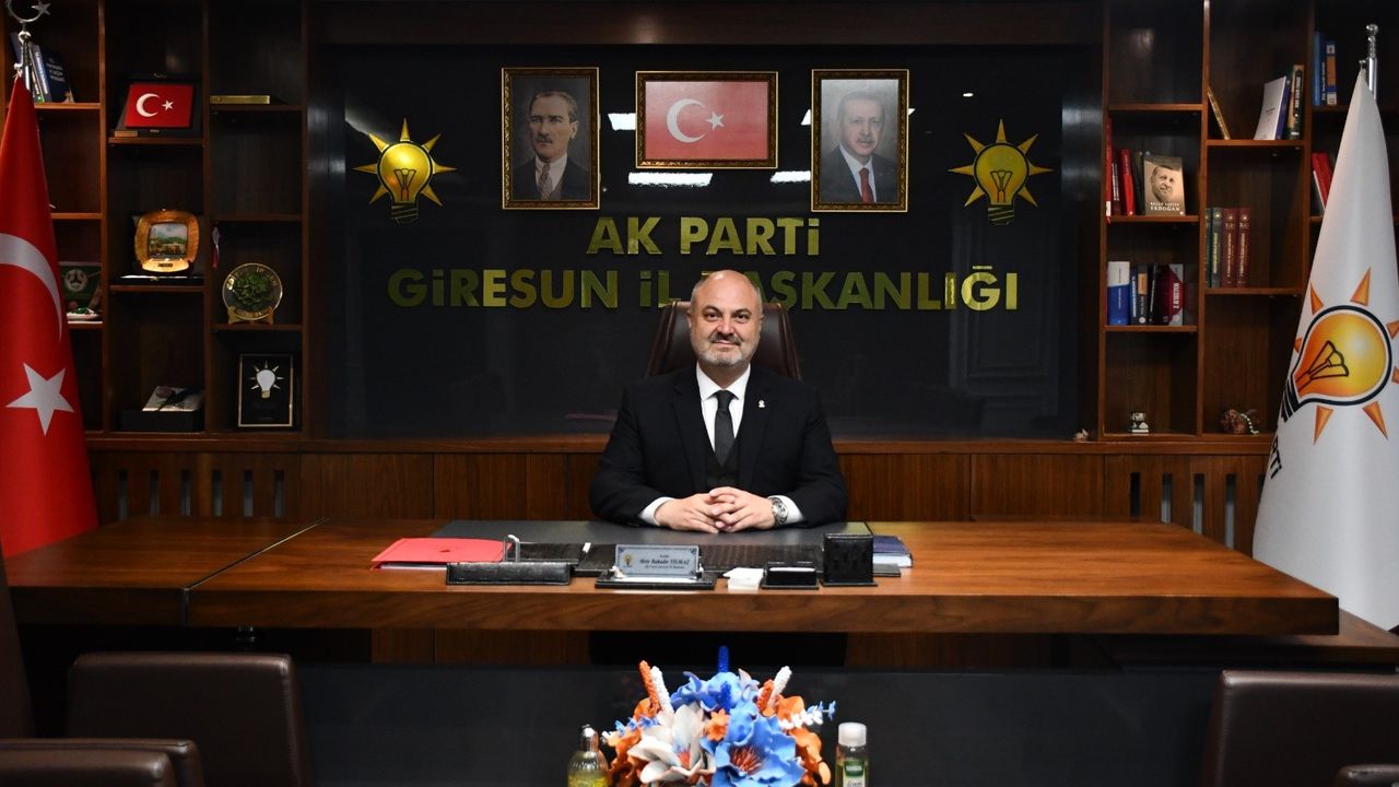 AK Parti Giresun İl Başkanı: Eğitimde durmak yok yola devam