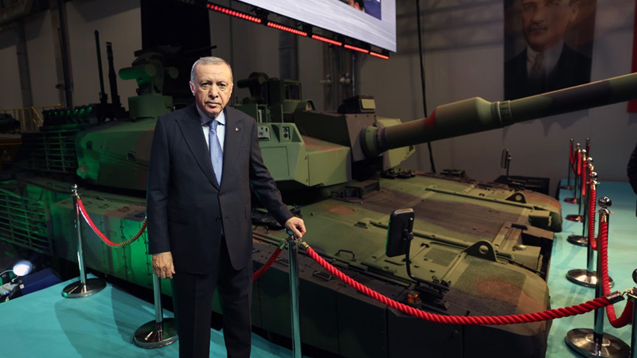 Erdoğan: “Büyük bir gururu hep birlikte yaşıyoruz”