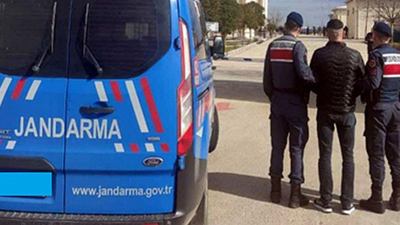 Çok sayıda suç kaydı olan şahıs yakalandı