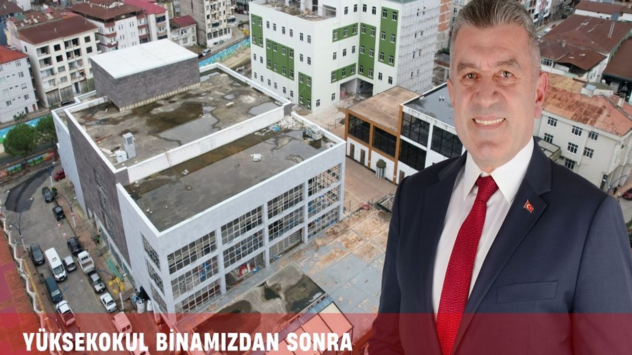 Bulancak dev eğitim yatırımı aldı