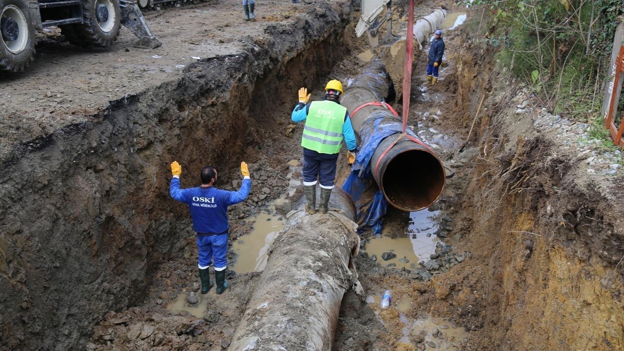 Büyükşehir'den içme suyunda dev yatırım