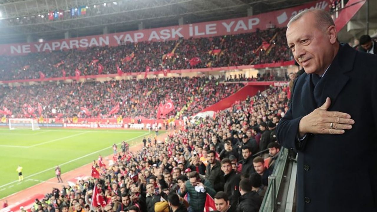 Cumhurbaşkanı Erdoğan, Türkiye-Gürcistan maçını Kocaeli’de izleyecek