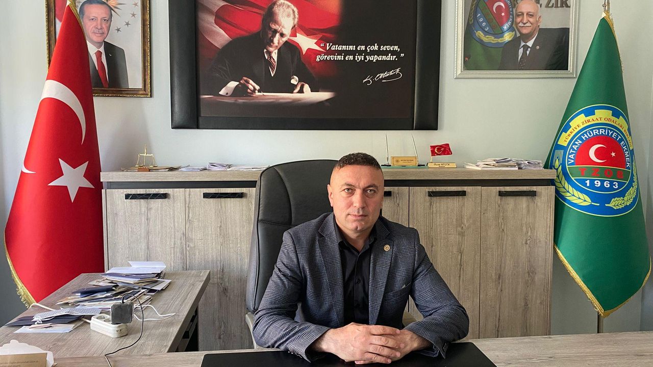 Kars Ziraat Odası Başkanı Özcan Müçük, “Üretici korunmazsa tarımsal denge bozulur”