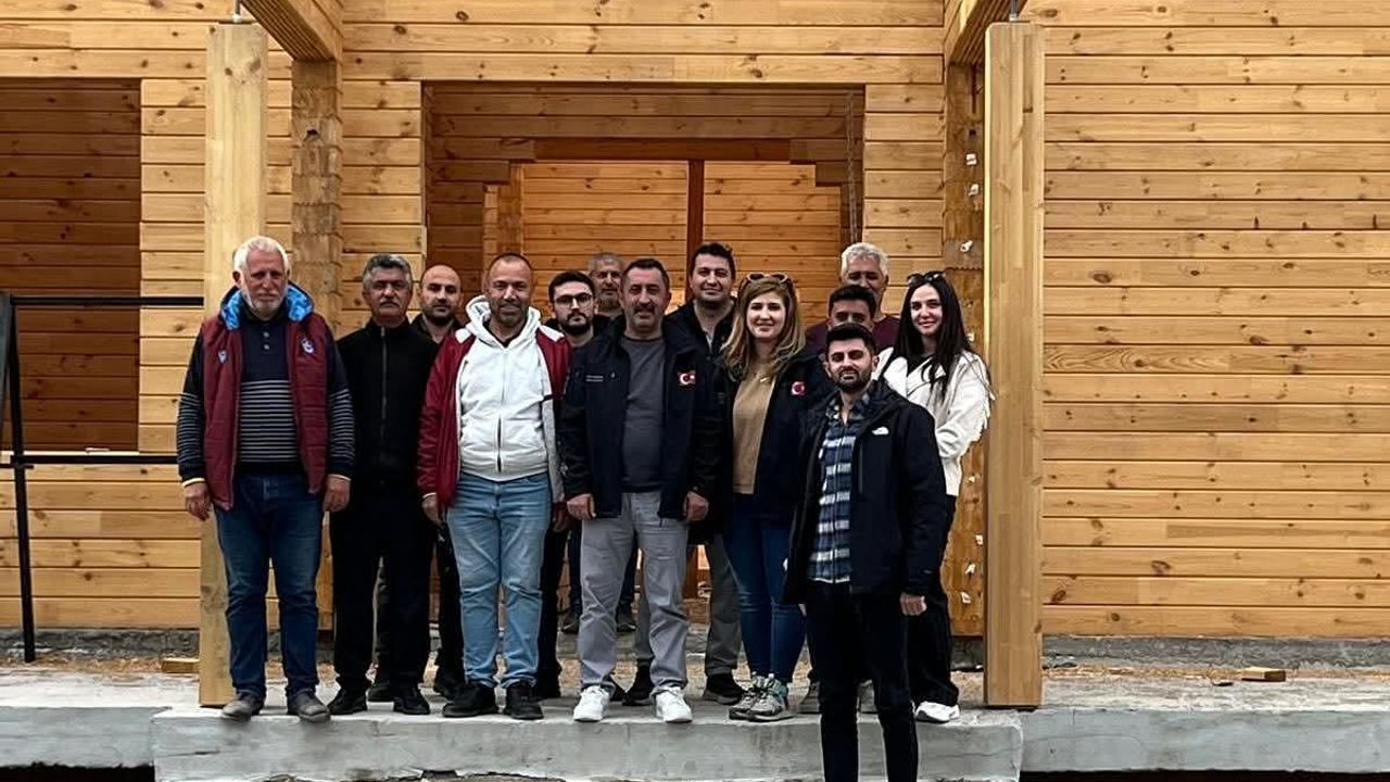 Arpaçay Kütükev Projesinde sona gelindi