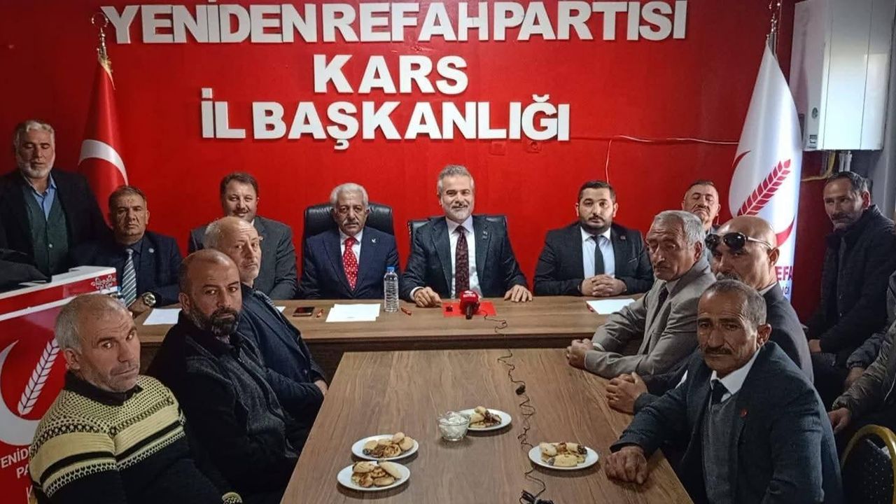 YRP Genel Başkan Yardımcısı Suat Kılıç Kars’ta konuştu: “16 Kasım’da Ankara’da 100 bin kişiyle toplanacağız”