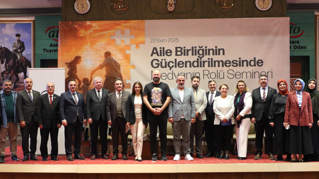 'Aile Birliğinin Güçlendirilmesinde Medyanın Rolü’ masaya yatırıldı