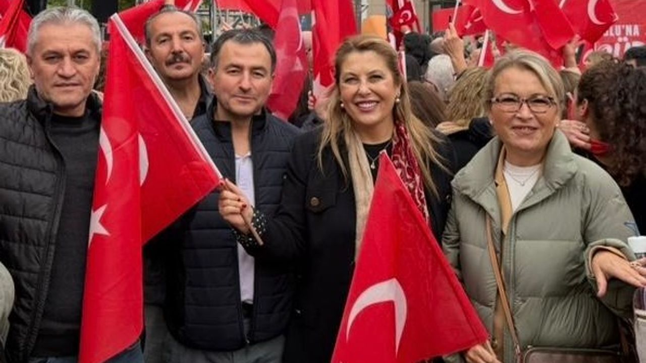 Elvan Işık Gezmiş; "Demokrasi mücadelemizi Avrupa'ya taşıdık"