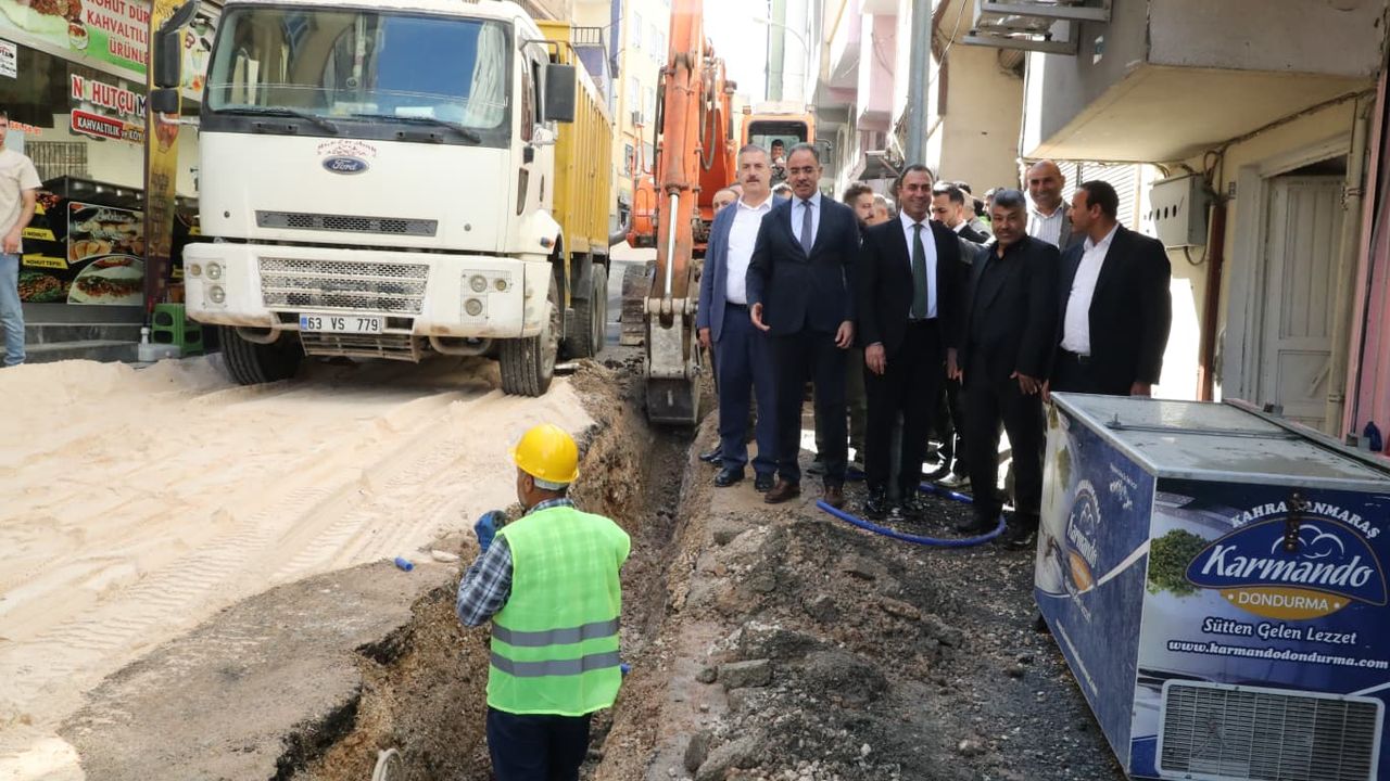Eyyübiye'de bir mahalle daha doğalgaza kavuşuyor
