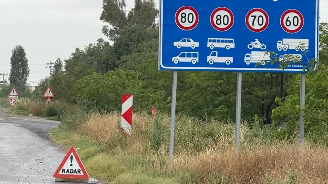 Hatalı “Ani Hız Düşüklüğü” tabelaları kaldırılıyor