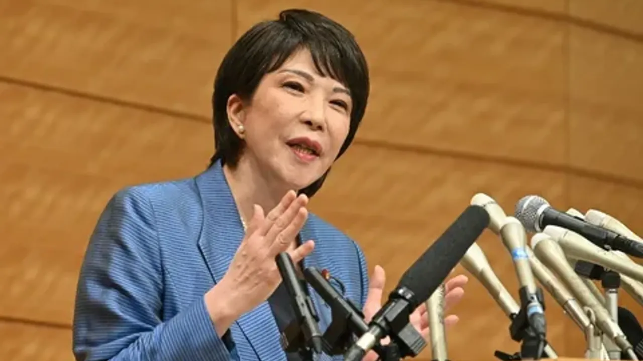 Japonya’da Sanae Takaichi, ülkenin ilk kadın başbakanı oldu