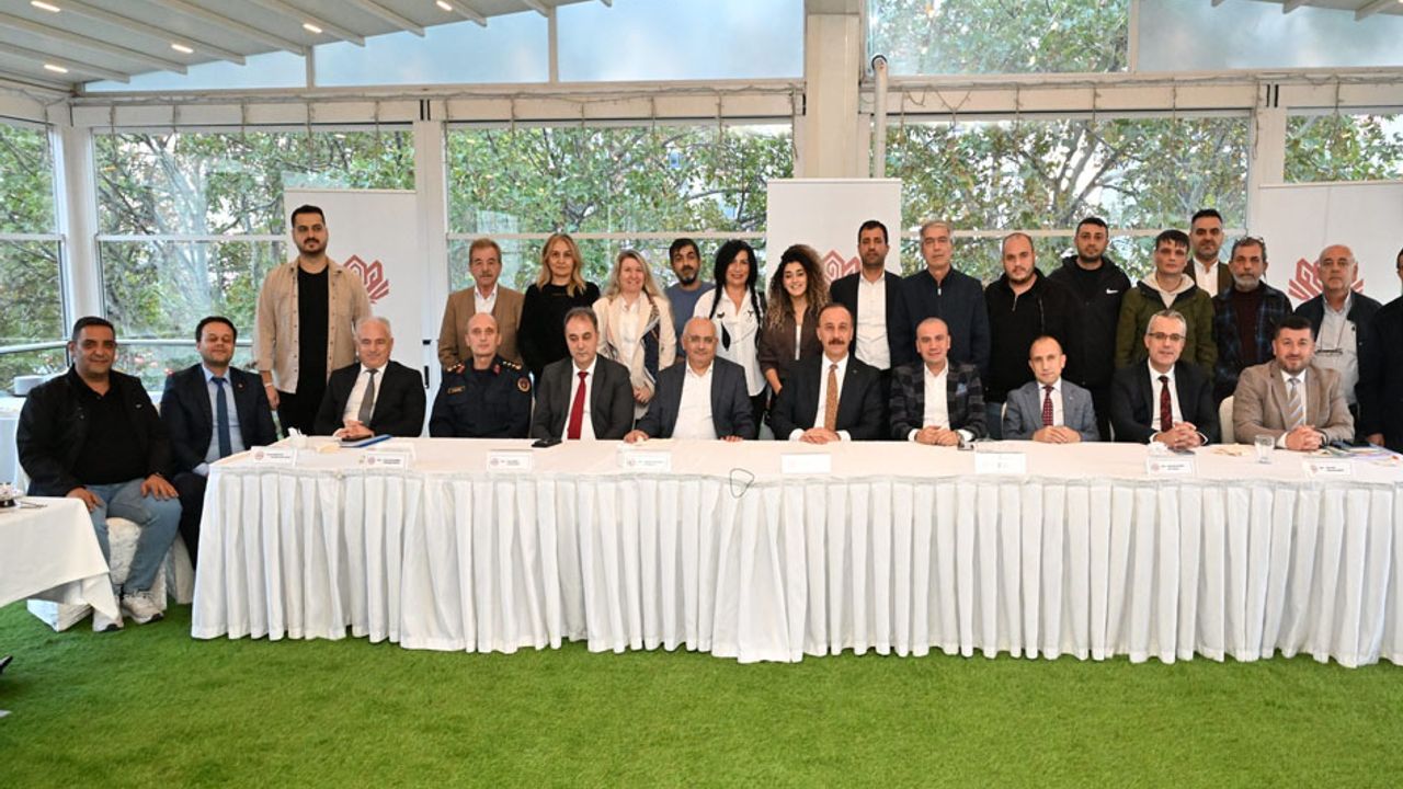 Vali Erin, basın mensuplarıyla buluştu