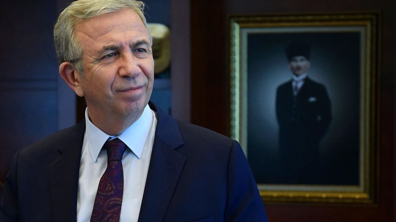 Ankara Büyükşehir Belediye Başkanı Mansur Yavaş'ın 29 Ekim Cumhuriyet Bayramı mesajı