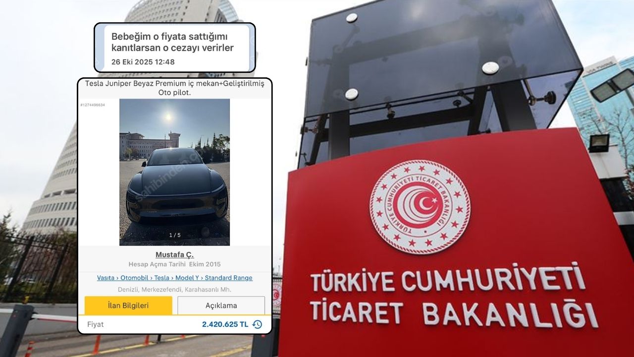 Ticaret Bakanlığı’ndan sıfır fiyatına ikinci el araç satışı yapan satıcıya 279 bin TL ceza!