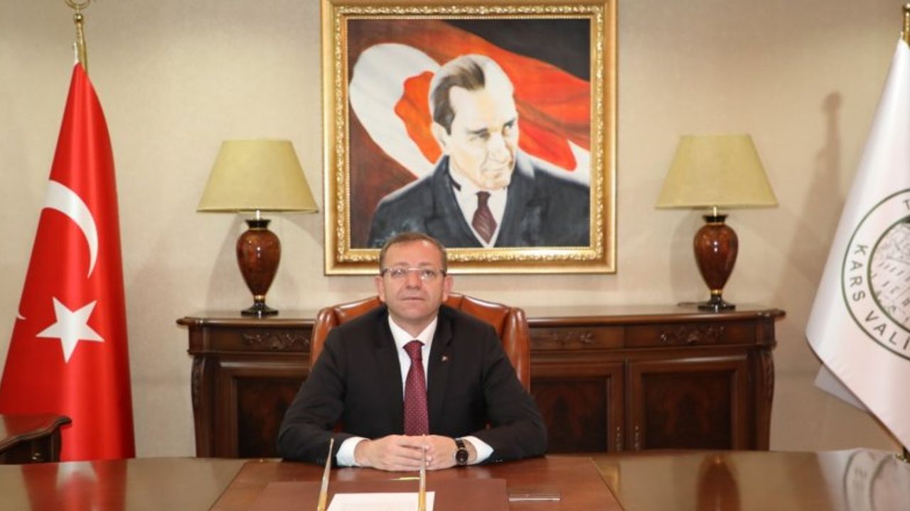 Kars Valisi Ziya Polat, Kars’ın düşman işgalinden kurtuluşunun 105. yıl dönümünü mesajı