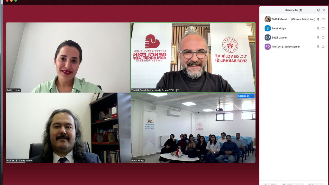 Diyarbakırlı Gençler İçin Kriz İletişimi anlatıldı