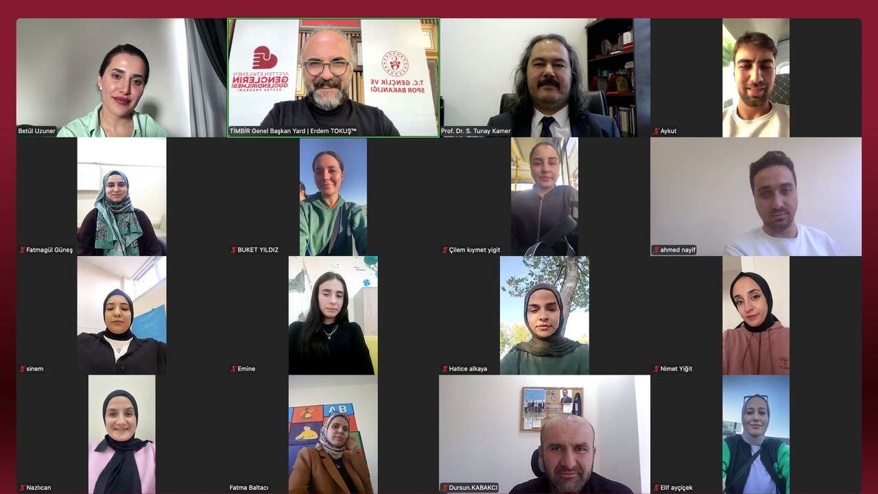 Kahramanmaraş’ta Gençlerin Kriz İletişimi Atölyesi’nde kriz konuşuldu