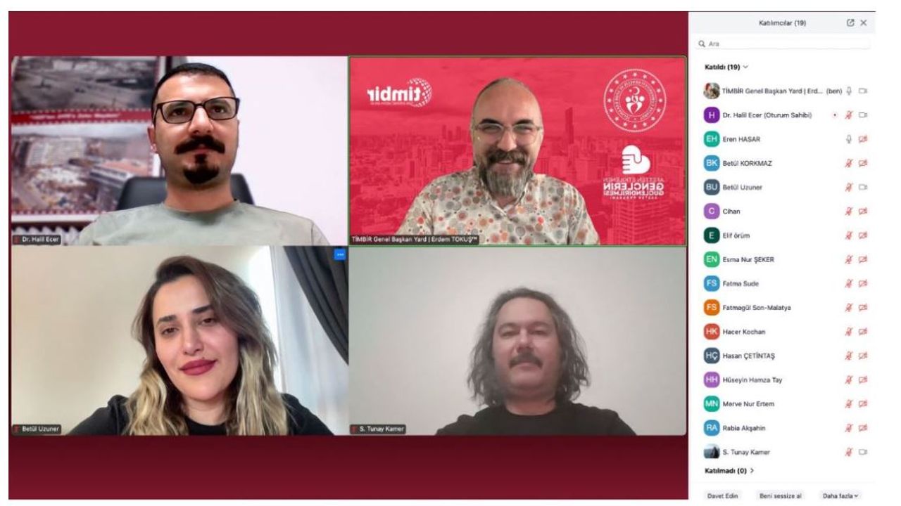 Malatya’da Kriz Yönetimi Gençlere anlatıldı