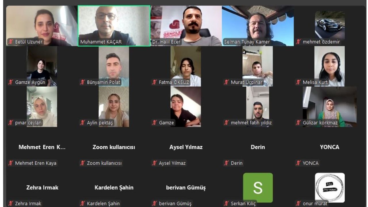 Gençlerin Kriz İletişimi Atölyesi bu kez Osmaniye’de