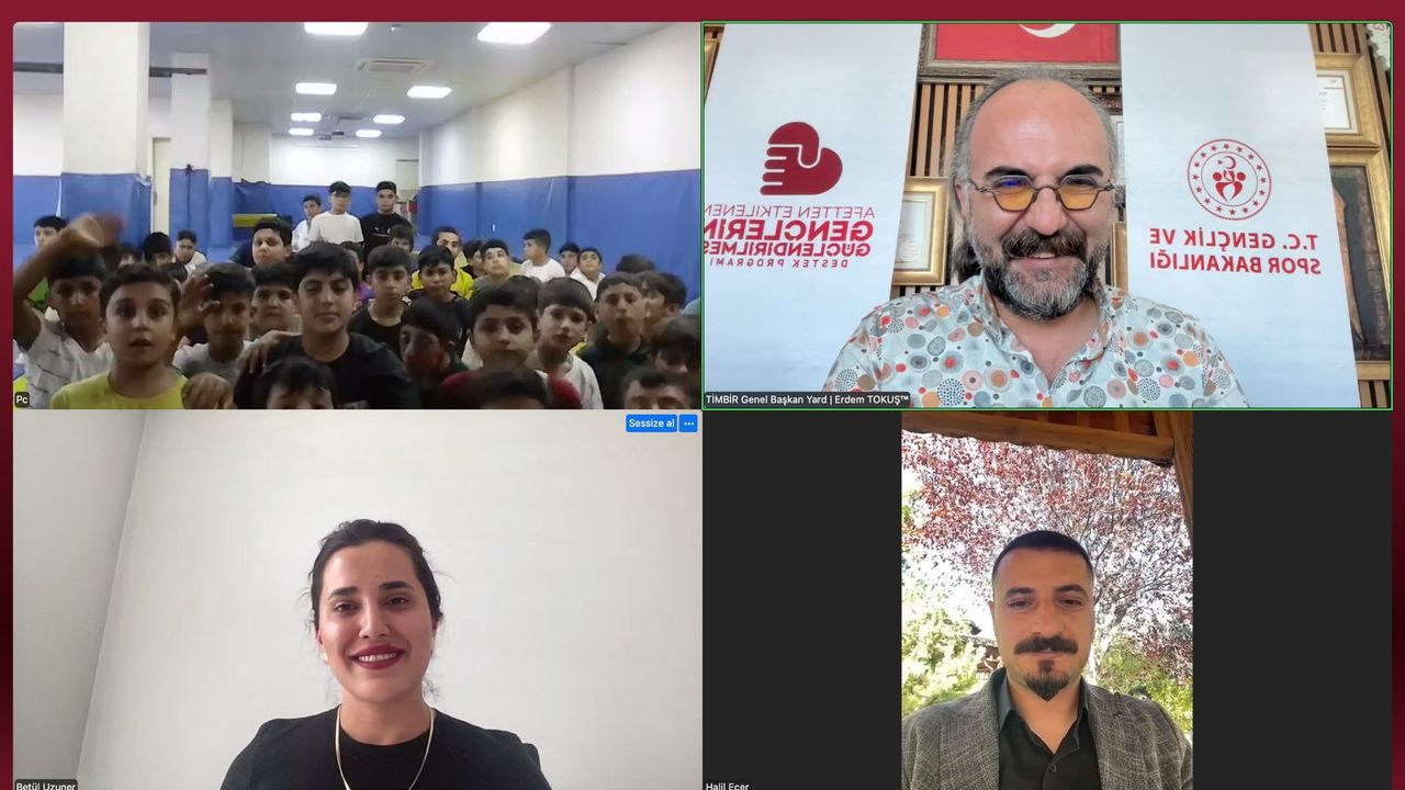 Gençlik ve Spor Bakanlığı Destekledi; Şanlıurfa’da Kriz Konuşuldu; Gençler ilgiyle dinledi