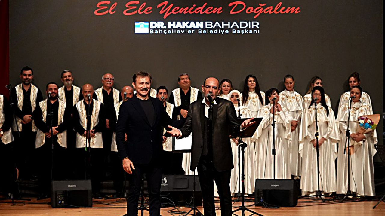 Bahçelievler'de Medeniyetler Korosu'ndan unutulmaz gece