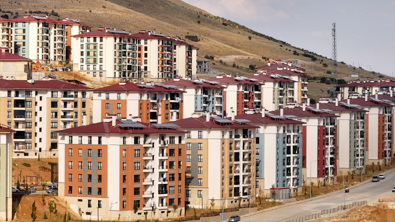 350 bininci Afet konutu teslim töreni Adıyaman'da Yapılacak