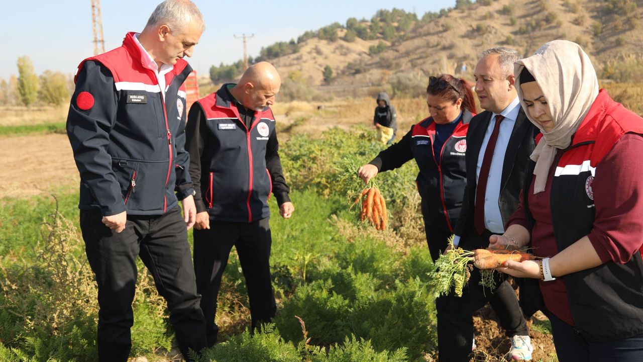 Kırıkkale’de yerel ürünlere destek sürüyor