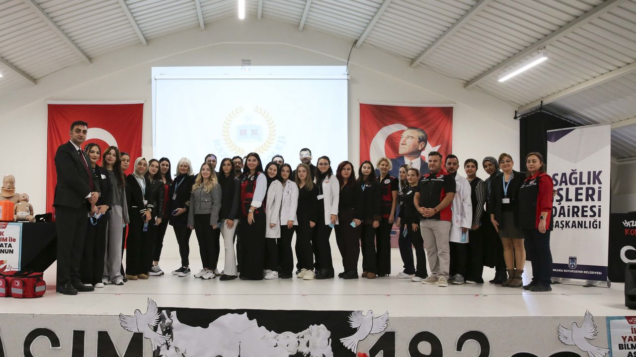 ABB’den öğrencilere "iş sağlığı ve güvenliği ile ilk yardım farkındalık" eğitimi