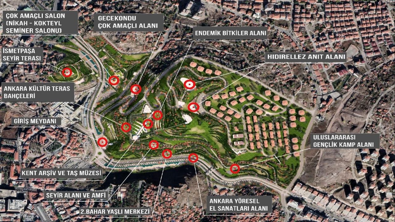 100. Yıl Şükran Anıtı ve Şehitler Anıtı ile ilgili açıklama