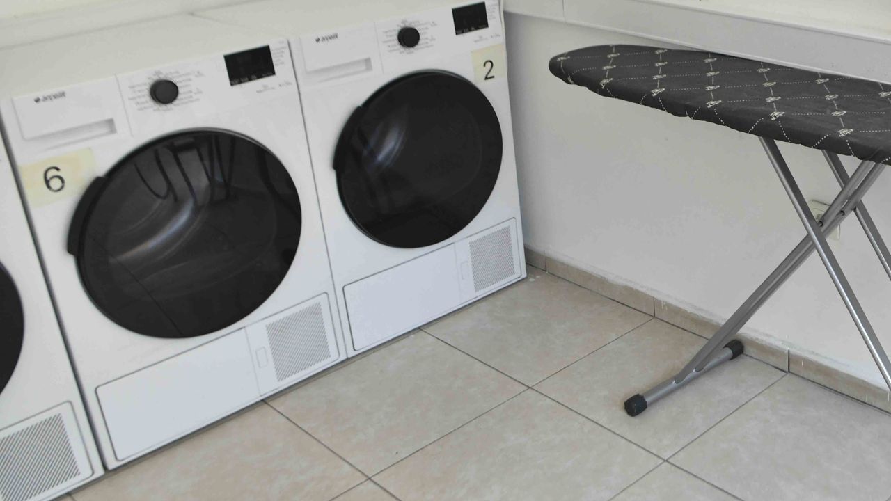 ABB’nin giysi yıkama merkezleri başkentli öğrencileri bekliyor