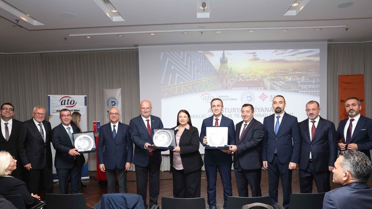 Ankara ile Viyana arasında ekonomik iş birliği
