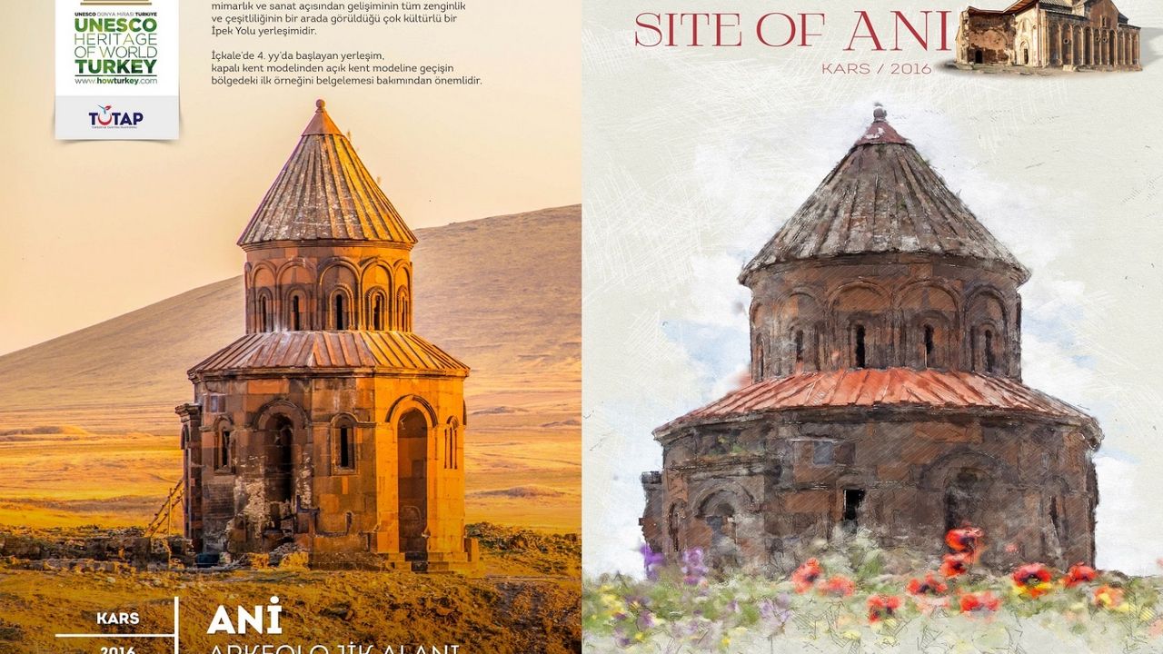 Kars’ın Ani Ören Yeri tanıtımı için kapsamlı çalışma başlatıldı