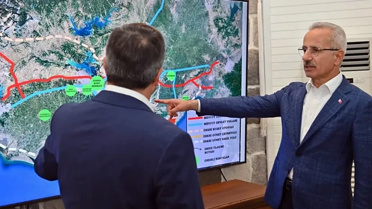 Bakan açıkladı: Adana'ya çevre yolu projesi geliyor