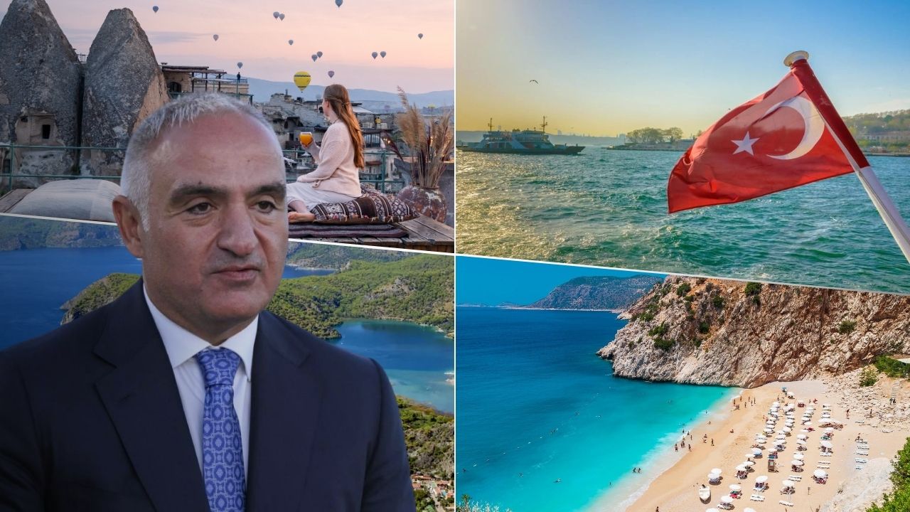 Bakan Ersoy: "2025’in 9 ayında turizm geliri 50 milyar doları aştı"