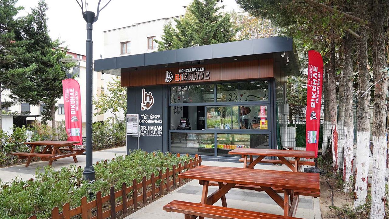 Bahçelievler'de çay beş lira