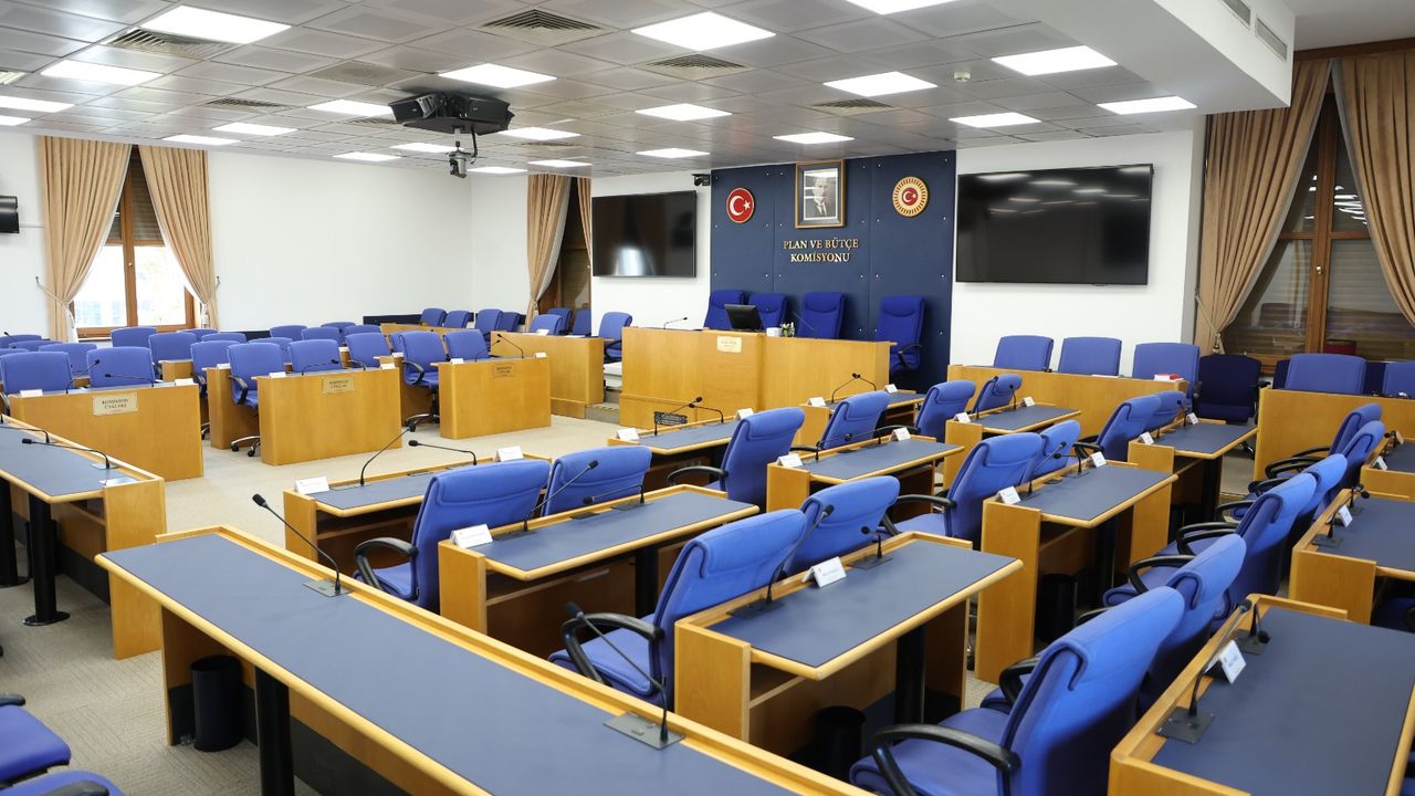 TBMM Plan Bütçe Komisyonu Takvimi Açıklandı