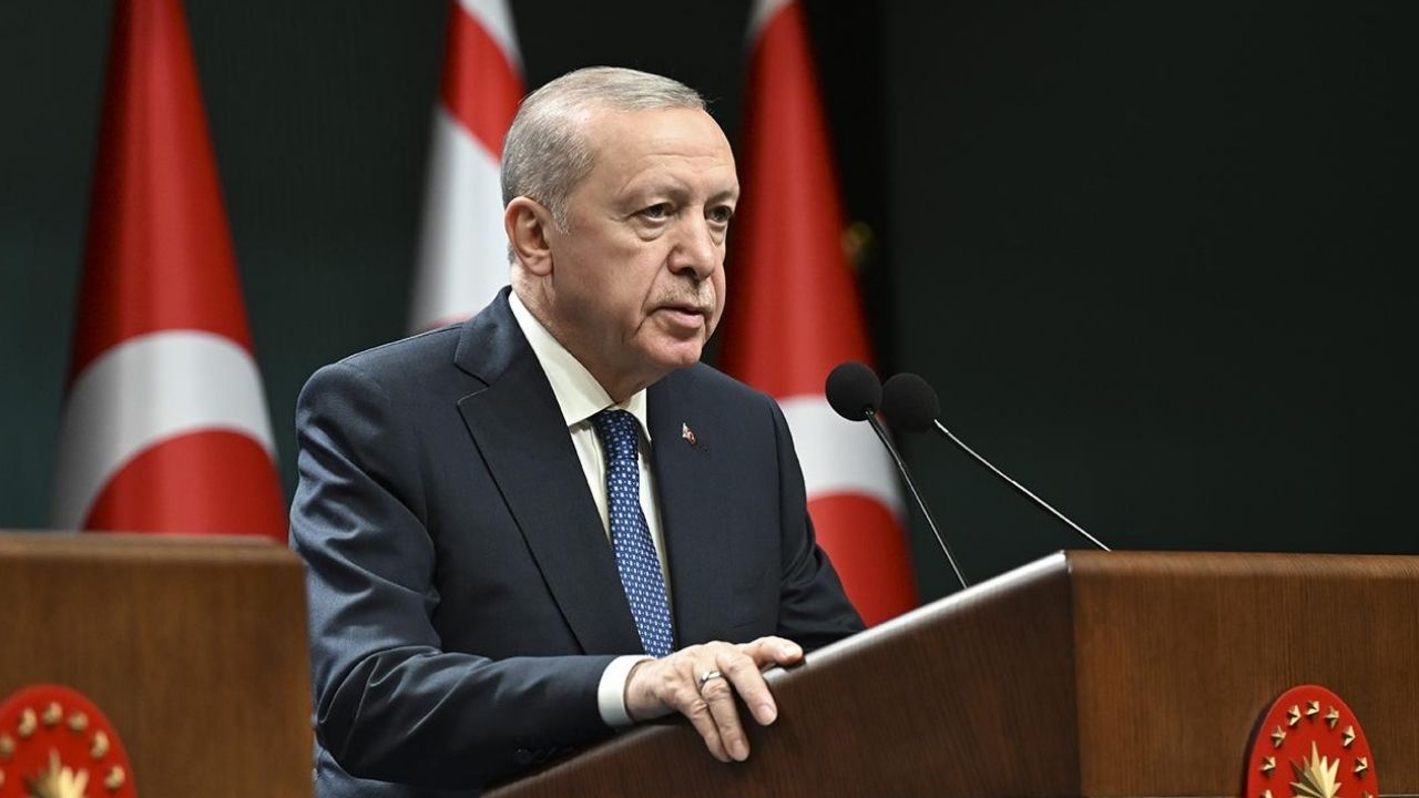 Cumhurbaşkanı Erdoğan’dan KKTC’nin 42. kuruluş yıl dönümü mesajı