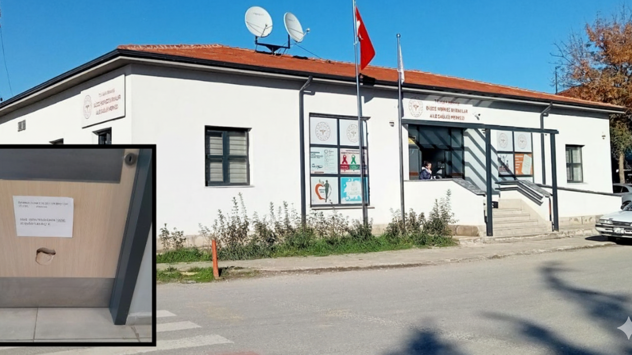 Düzce'de Doktorun "muayene kapısı" tekmelendi